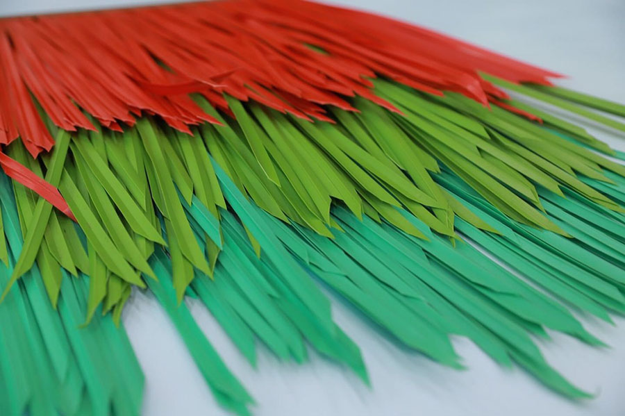 Rơm màu nhân tạo - Công Ty TNHH Phúc Khang ART